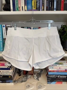 lululemon athletica White Women's Athletic Shorts